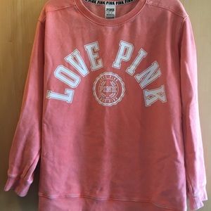 Victoria’s Secret Pink Crewneck Sweatshirt